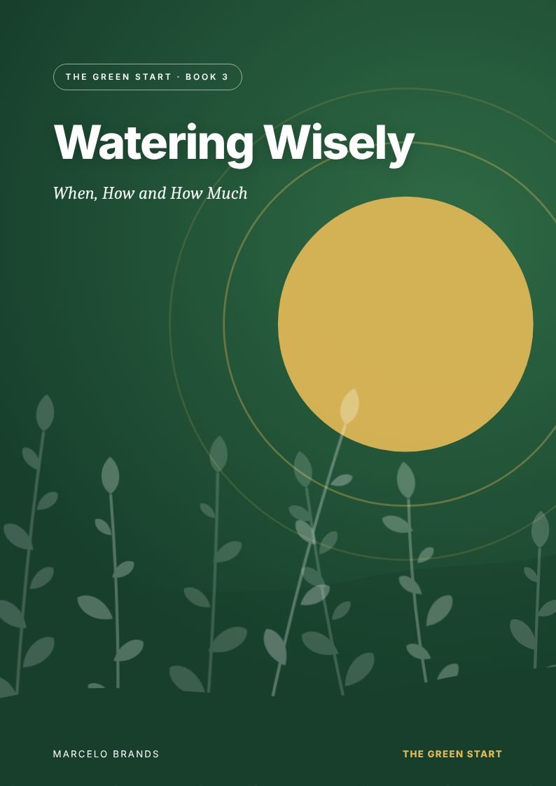 Watering Wisely cover